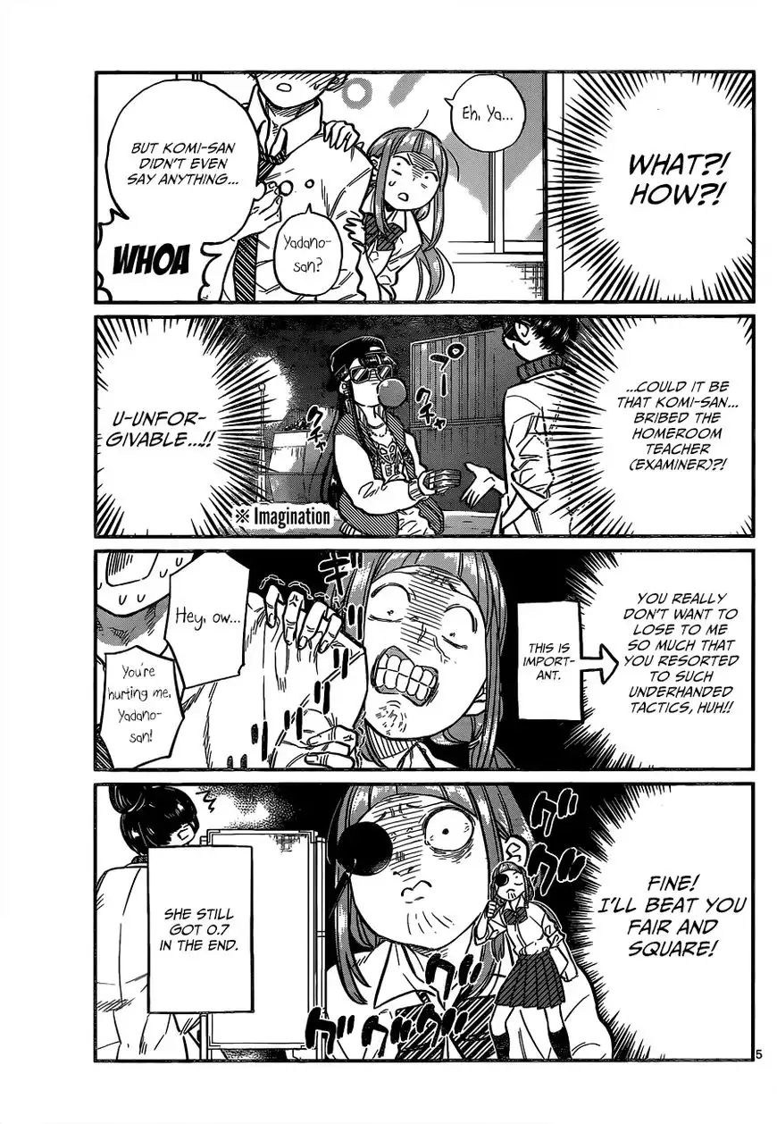 Komi-san wa Komyushou Desu Chapter 20 6